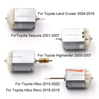 Toyota Land Cruiser 2004-2012 Sequoia Highlander 2005-2007 Hilux 2015-2020 Revo 2016-2019 Automobilio sparno veidrodžio sulankstomas variklis