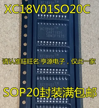 2vnt originalus naujas XC18V01SO20C XC18V01 SOP-20 pin grandinės IC atminties lustas