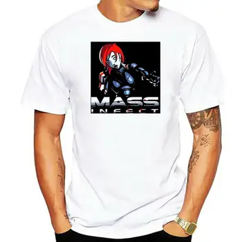 Mass Effect Infection marškinėliai Unisex Adult Sizes Andromeda Shepard Sci Fi New