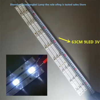 LED foninio apšvietimo juosta, skirta 32 colių ZDCX315D09-ZC14F-01 šviesos juostai 100% nauja