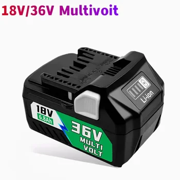 Free Shipping18V/36V, 6.8Ah ličio jonų slankiojanti baterija, skirta Metabo HPT, BSL36A18 akumuliatoriniai įrankiai